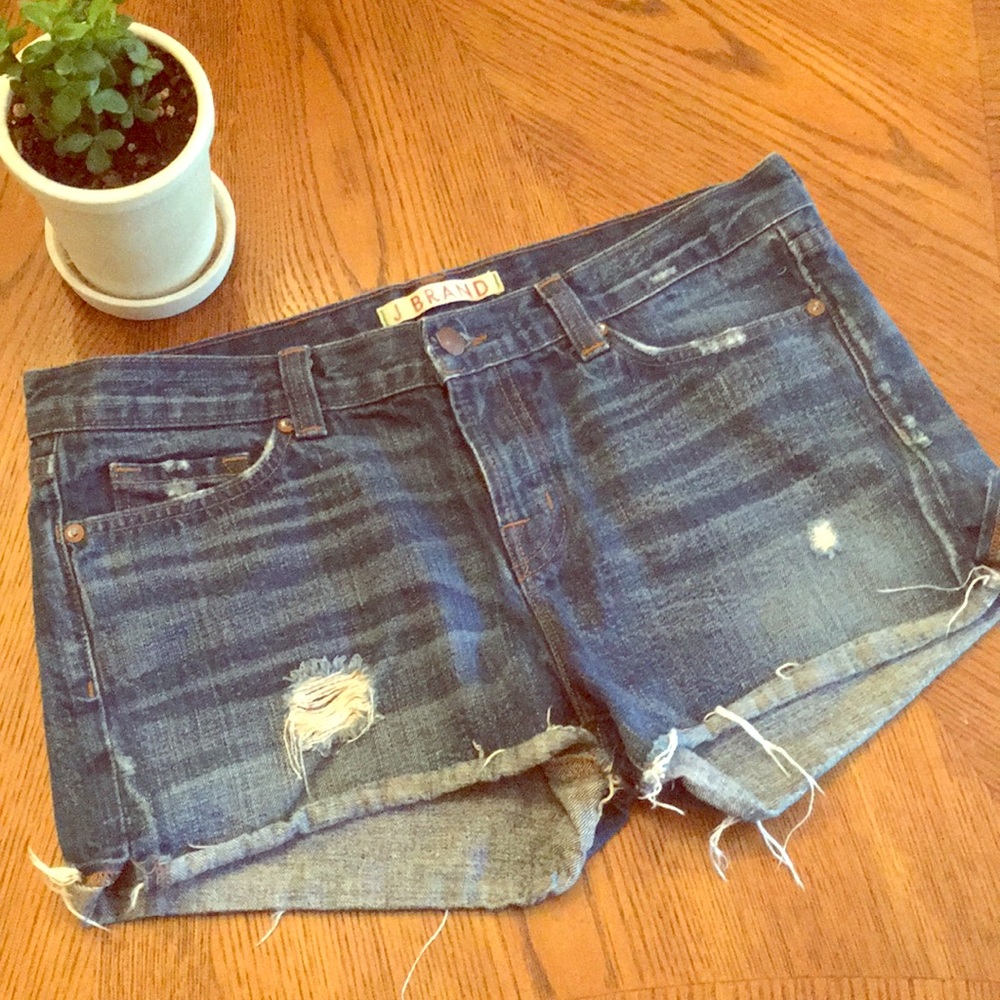 J Brand- Cut Off Short